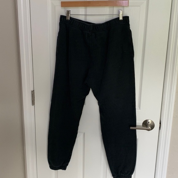 SHE Darc sport wolves body building club sweatpants black size medium - Picture 2 of 12